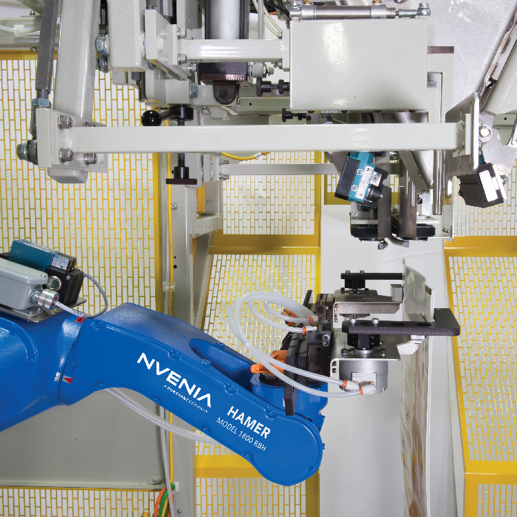 nVenia HAMER Brand 1800 Robotic Bag Hanger